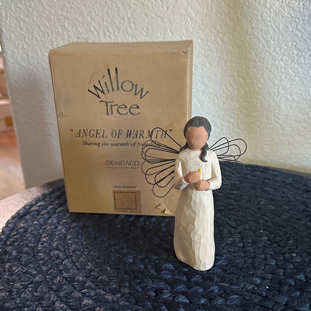 Willow Tree Angel Figurine - “Angel of Warmth”